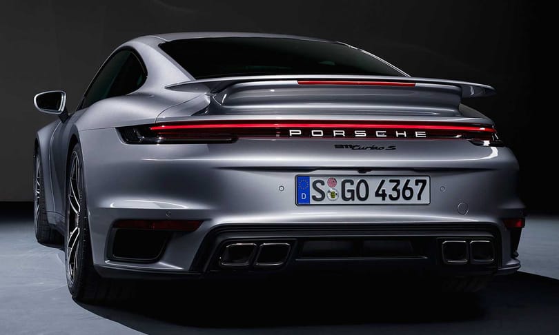 650 lóerővel debütált a teljesen új Porsche 911 Turbo S