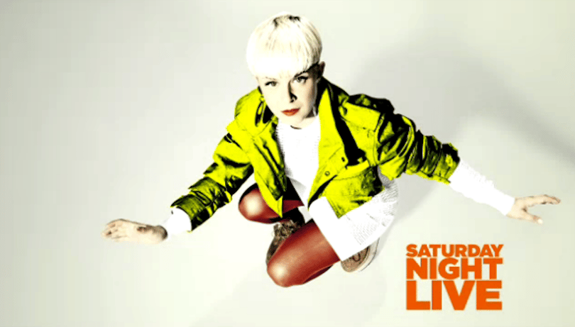 Robyn, a svéd énekesdíva fellépése a Saturday Night Live-ban (videó)