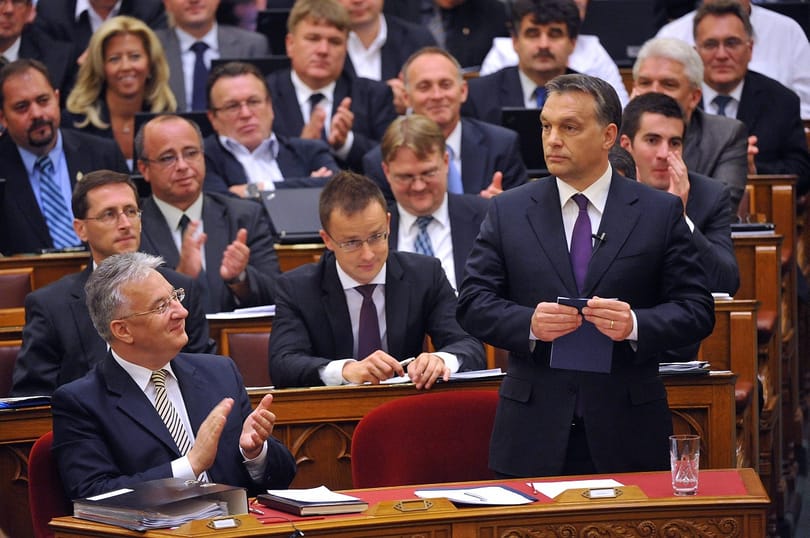 Orbán megfogalmazta, mit vár el egy tüntetőtől