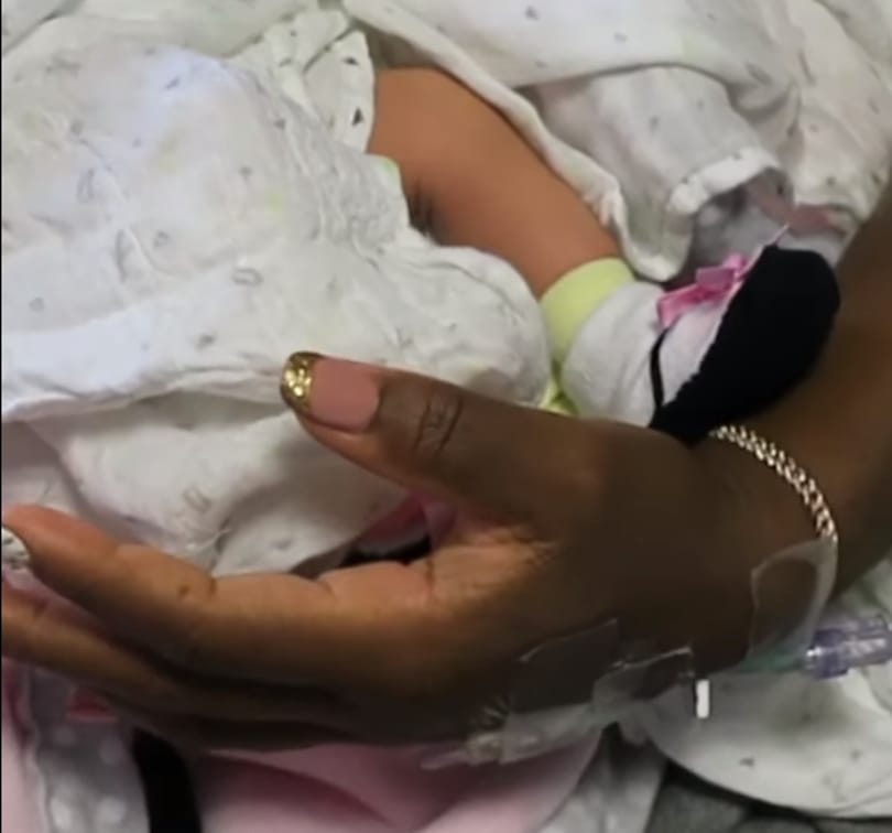 Itt vannak az első képek Serena Williams kislányáról