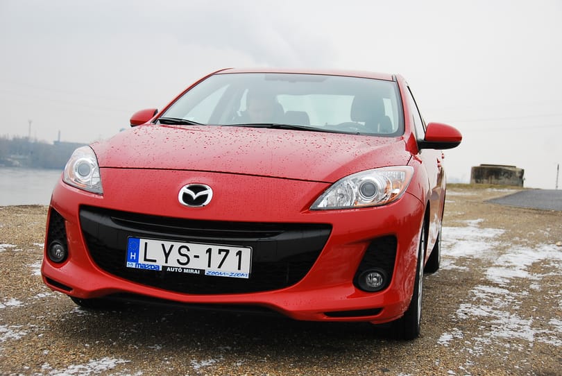 Mazda 3 teszt: felejtős a dízel