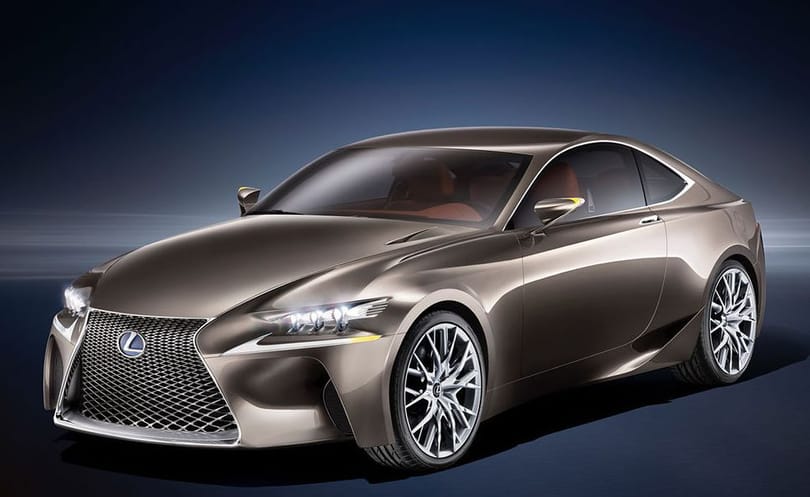Hibrid kupéban látja a jövőt a Lexus