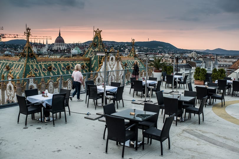 A legtrendibb helyek Budapest tetején