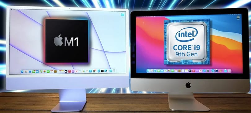 Egy youtuber megépítette magának az Apple erőgépét az Intel chipjével