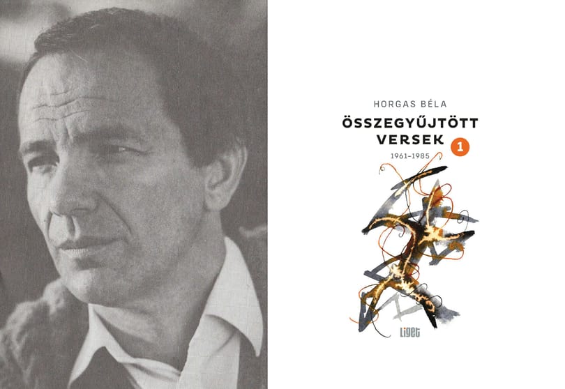 Közzétették az interneten Horgas Béla verseskönyvét