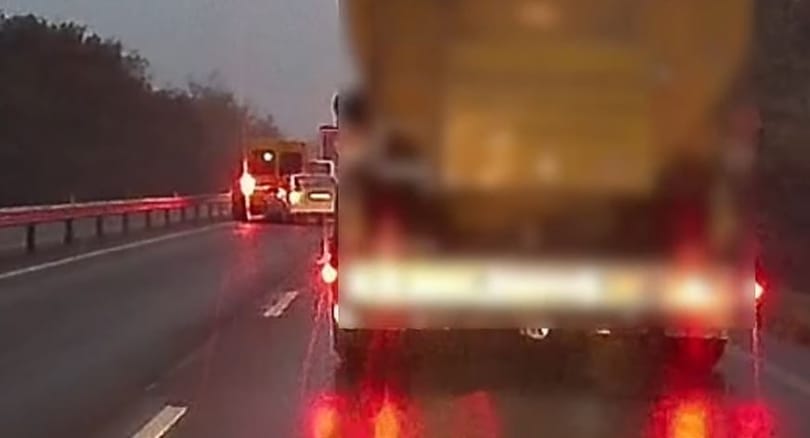 A helyszínen vett elégtételt egy autós, akinek nekihajtottak – videó