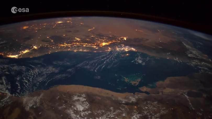 Gyönyörű meteorbecsapódást észleltek az űrállomásról – videó
