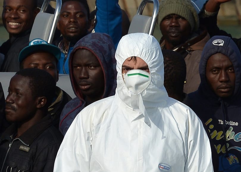 Nem a menekültek hozzák be az ebolát!