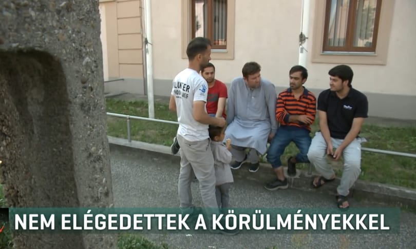 A Magyarországra került afgánok hálásak a kormánynak, de a szállásukon szerintük nem jók a körülmények