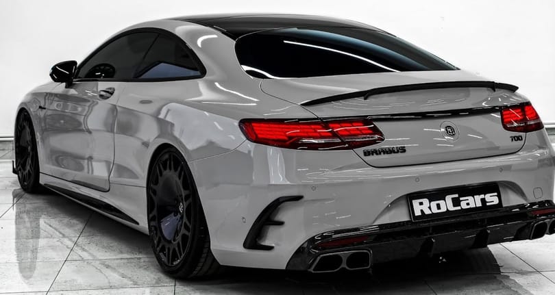 Az egyik legjobb alap a luxustuninghoz a Mercedes S 63 AMG Coupe