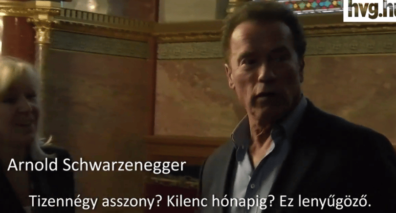 Andy Vajna Nokia-csöngése zavart bele Schwarzenegger idegenvezetésébe