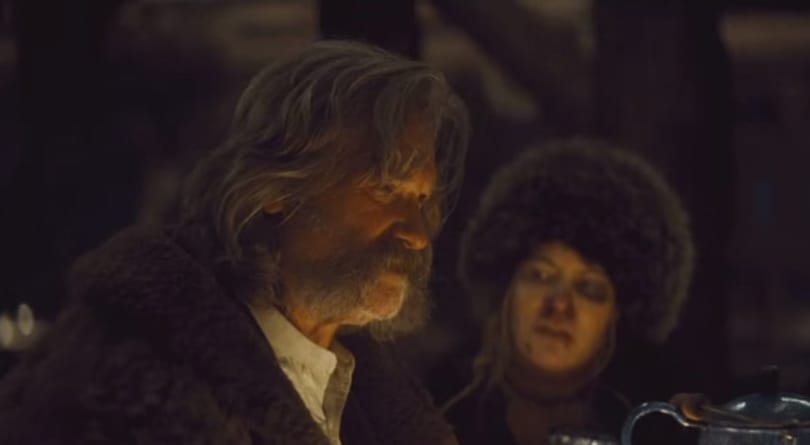 Kijött egy csomó új videó az Aljas nyolcas című Tarantino-filmből