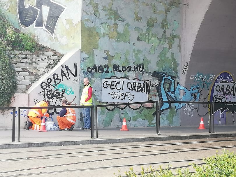 Utálja a graffitiket? Mutatjuk, mit tegyen, hogy azonnal lemossák!