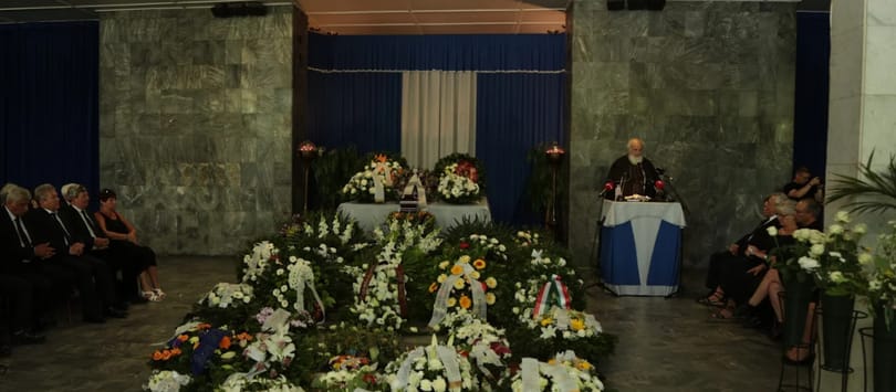 Eltemették Bálint Györgyöt