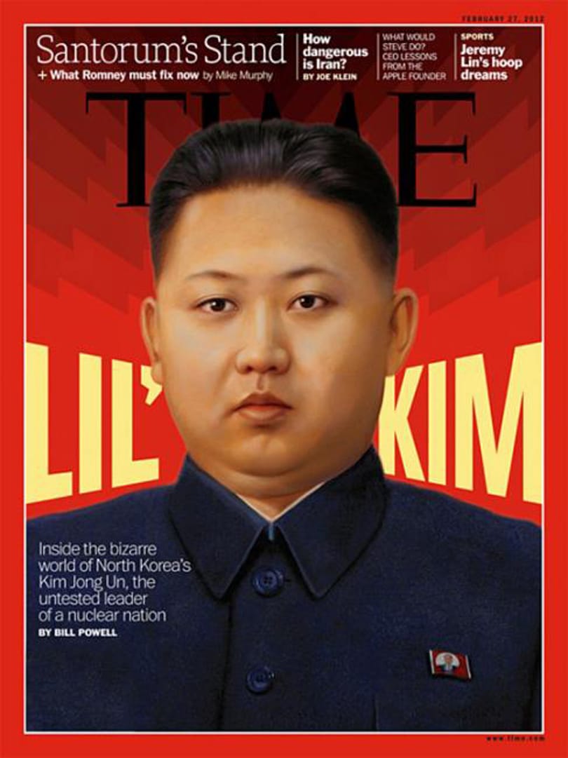 A hónap legjobb borítója: Lil Kim a Time magazin címlapján