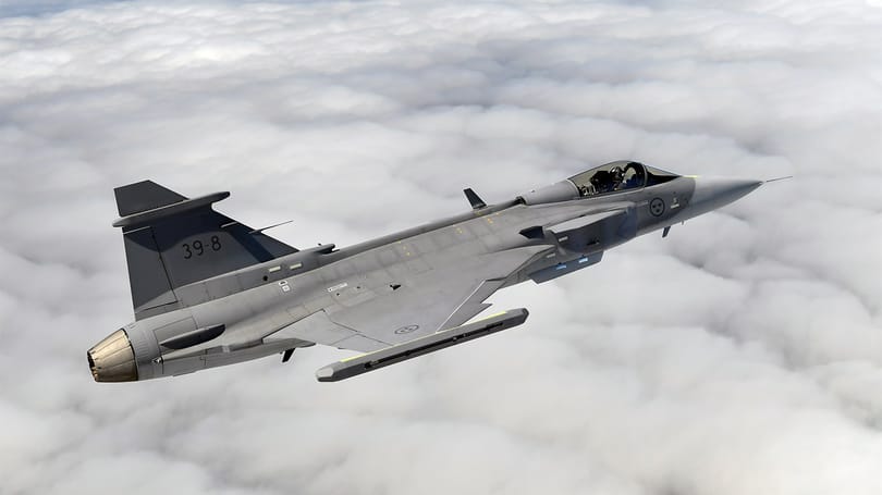 Szlovák repülők miatt riasztották a Gripeneket