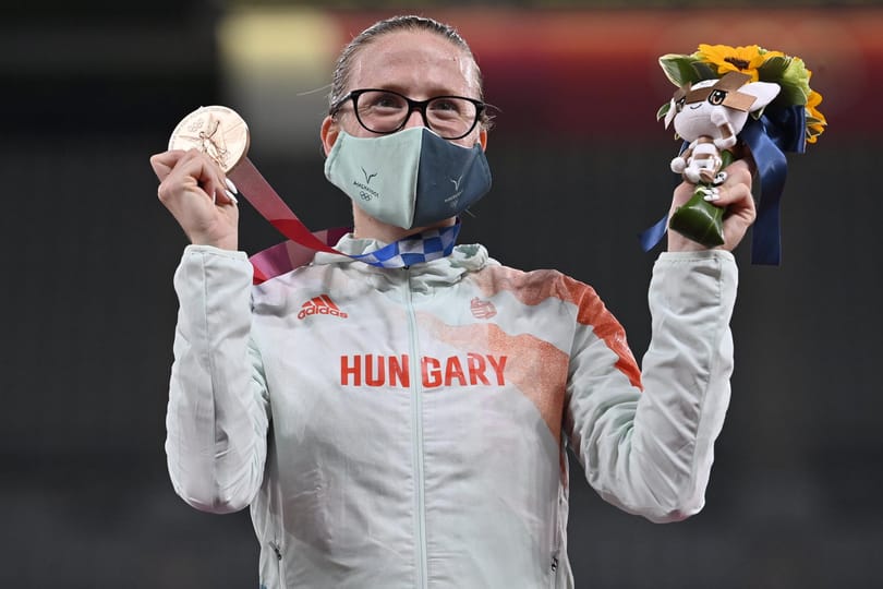 Tavasszal trombózis miatt kezelték, most olimpiai bronzot nyert Kovács Sarolta – videó