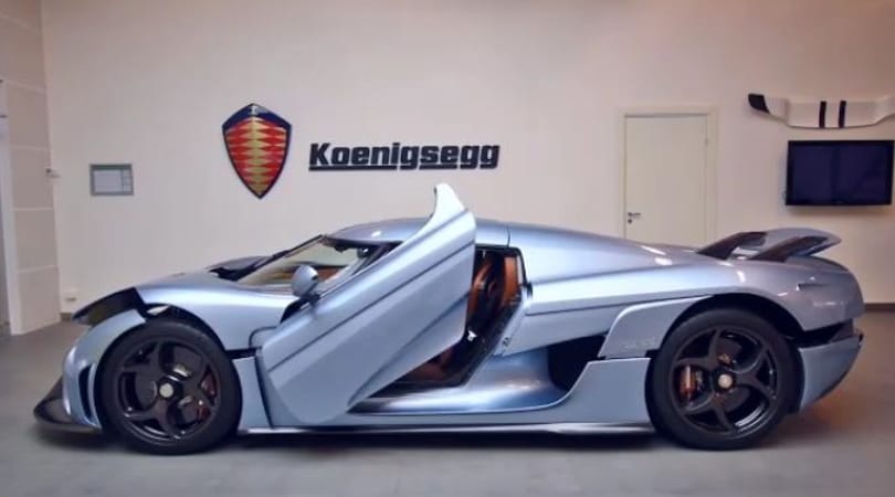 20 másodperc(!) kell a 400 km/h-s tempó eléréséhez a Koenigsegg őrületének