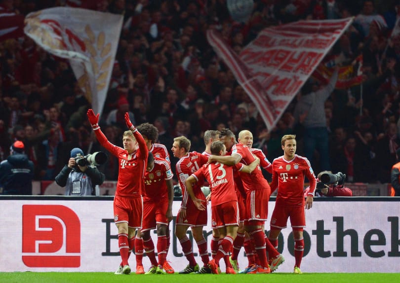 Nyert a Bayern, kikapott a Barcelona