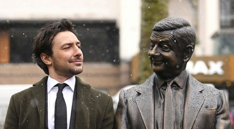 Egy közös fotó Mr. Beannel?