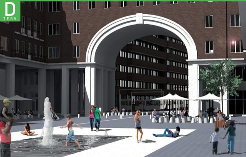 Továbbgondolták a győztes Madách téri pályázatot
