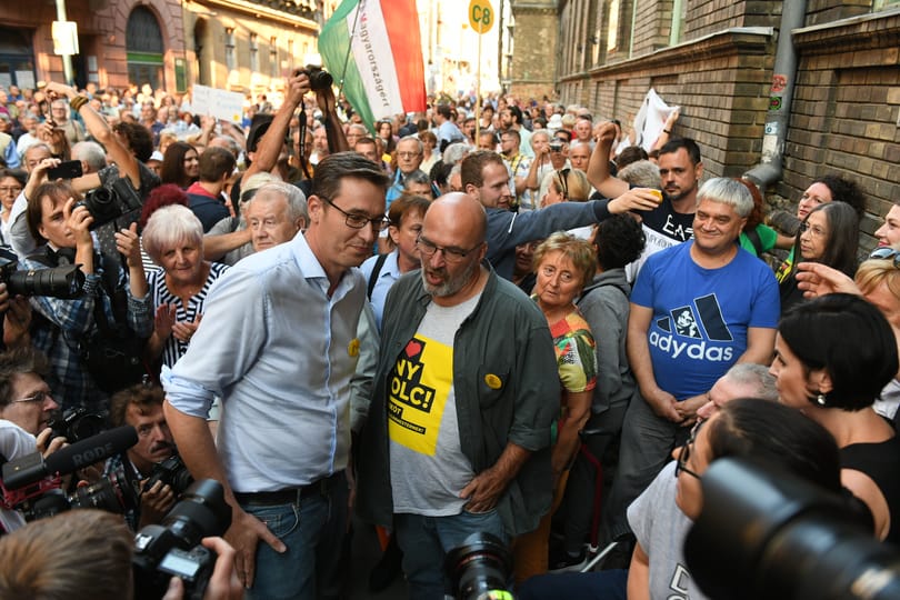 Pikó: A Fidesz fél, mert elkezdtük kinyitni az aktákat - videó