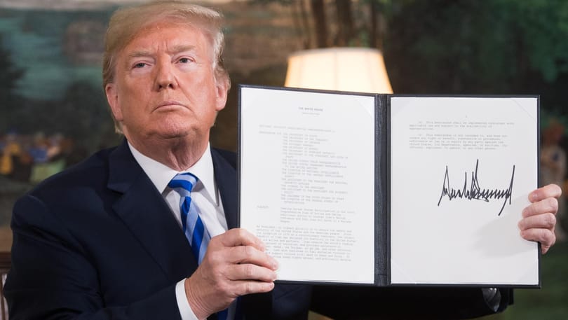 Trump felrúgta az alkut, Irán újra felpörgeti az urándúsítást