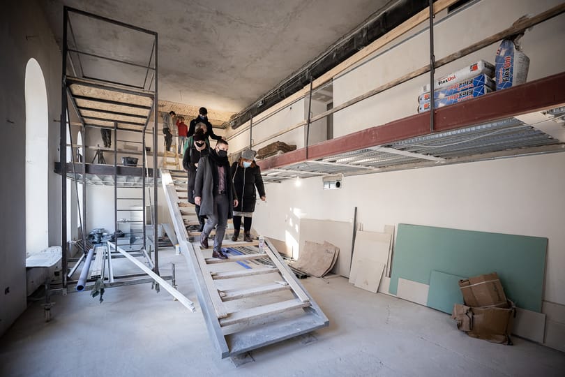Könyvtár nyílik a körúton