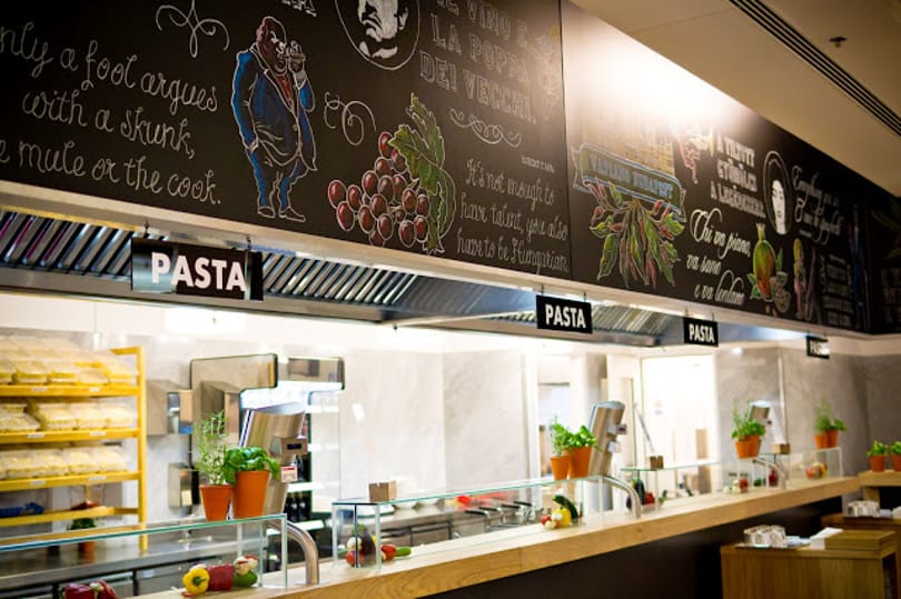 Megmenekülni látszik a Vapiano