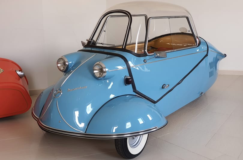 Visszatér a legendás Messerschmitt, elektromos autó lesz