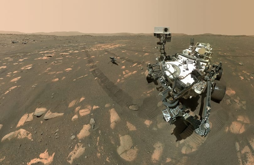 Kavics csapódott a Perseverance műszerének, megrongálta a Mars-járót