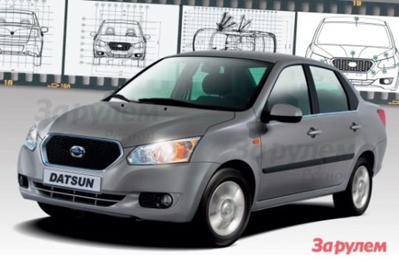 Ladából faragnak Datsunt?