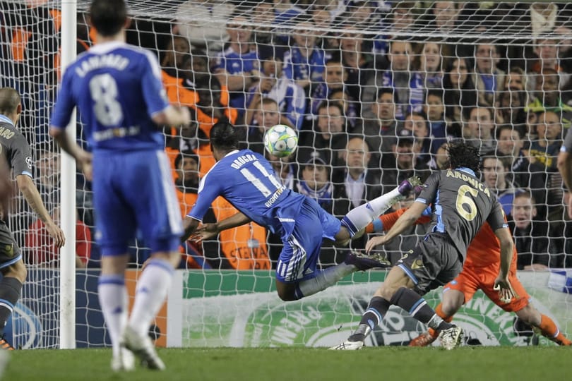 Chelsea-föltámadás után vegyes nyolcas a Bajnokok Ligájában