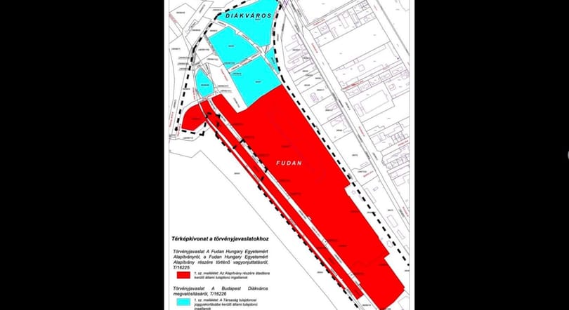 Karácsony: A főváros nem adja a Diákváros egyetlen négyzetcentiméterét sem a Fudan Egyetemnek