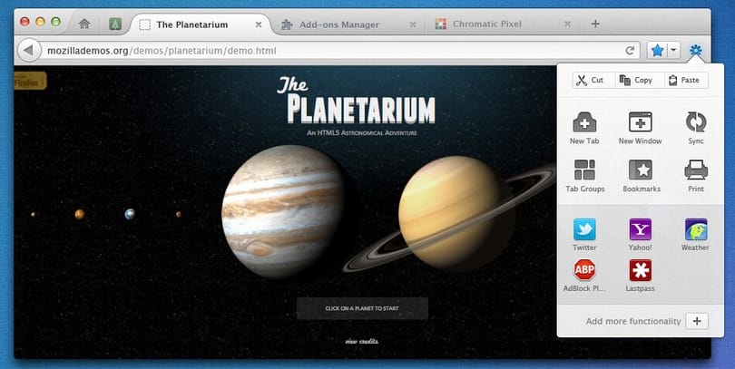Ilyen lesz a Firefox 9 – képek