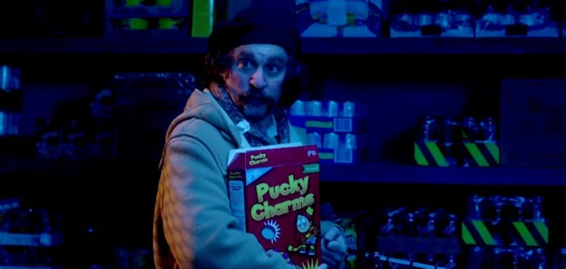 Kolbásznáciktól menekül Johnny Depp lánya – előzetes