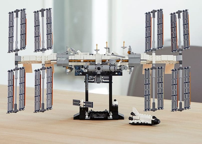 Stílusosan mutatta be új készletét a Lego: felküldték az űrbe