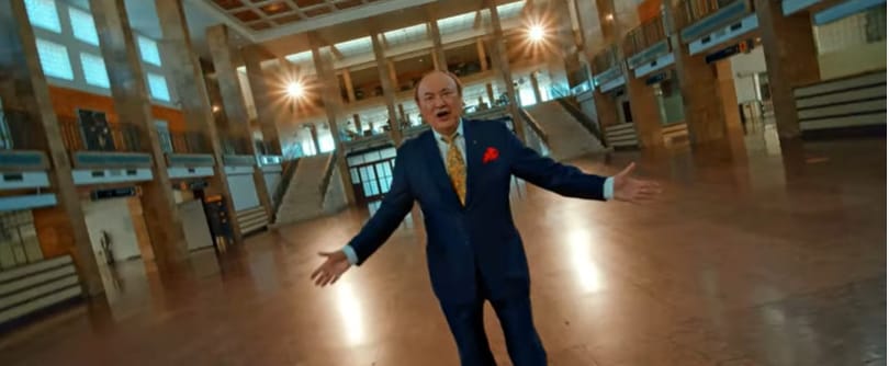 Egy utasszállító fedélzetén csendült fel Korda György Reptér című dala