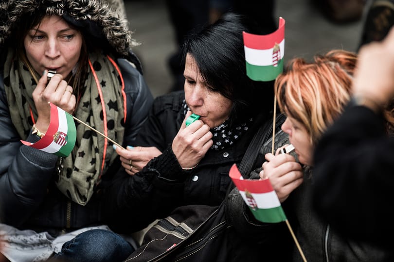 Juhászék már készítik a sípot Orbán évértékelőjére