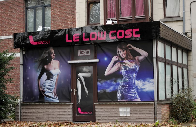 Bajban vannak a belgiumi prostituáltak is a válság miatt