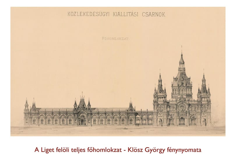 Kupolát kap a Közlekedési Múzeum