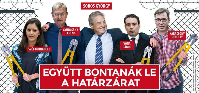 Feljelenti az Együtt a Fideszt a plakáttörvény megsértésének gyanúja miatt