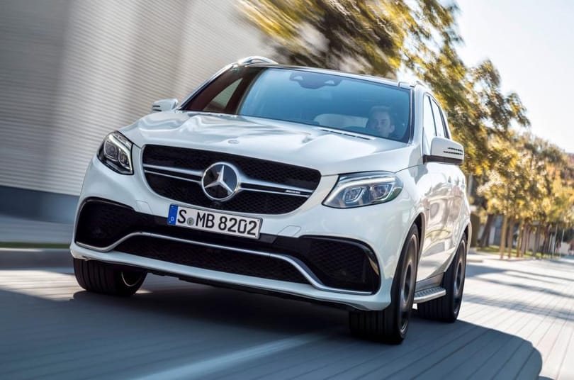 Itt az új Mercedes ML, ami mostantól GLE