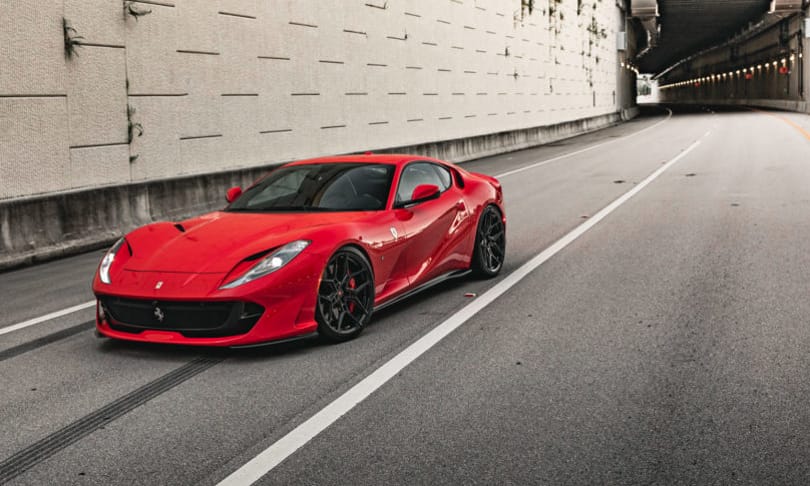 A kevesebb több: szolid tuningot kapott a Ferrari 812 Superfast