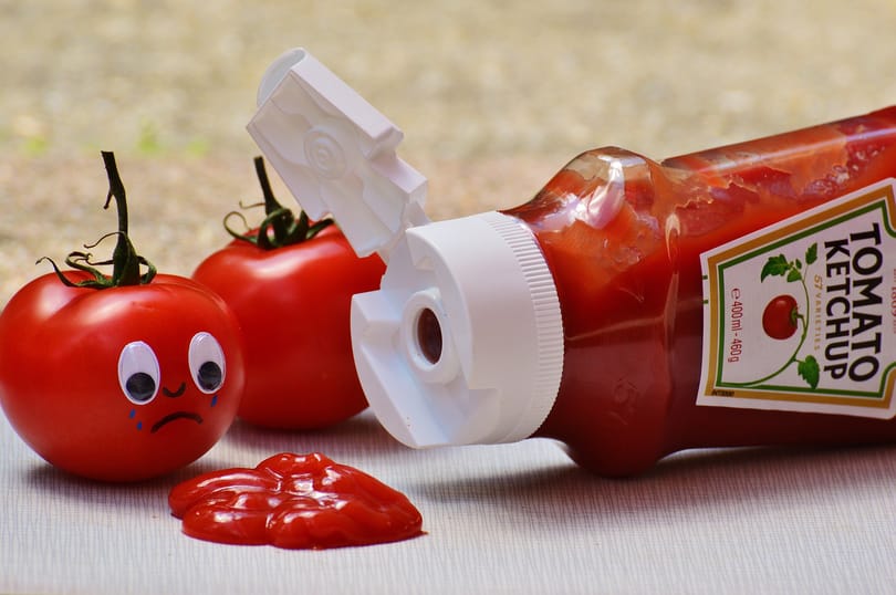 Ezért fröcsög a ketchup, ha összenyomja a flakont