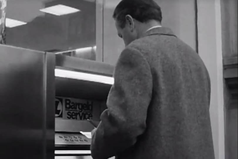 Így nézett ki az első osztrák bankautomata 1968-ban – videó