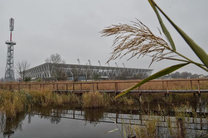 Beázott a Fehérvár egy évvel ezelőtt átadott, 14 milliárdos stadionja