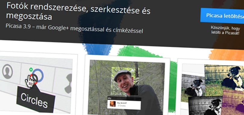 Google Plusz funkciókkal és új effektekkel bővült a Picasa