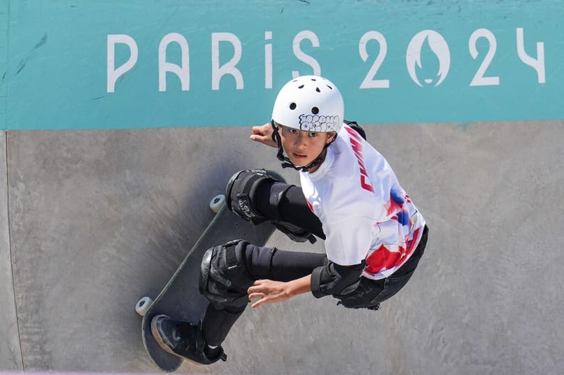 Csak új barátokat akart szerezni, aztán 11 évesen ott volt a párizsi olimpián