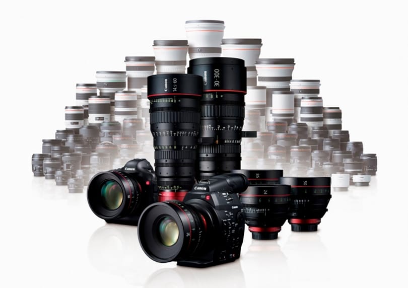 A Canon meghódítja a filmipart